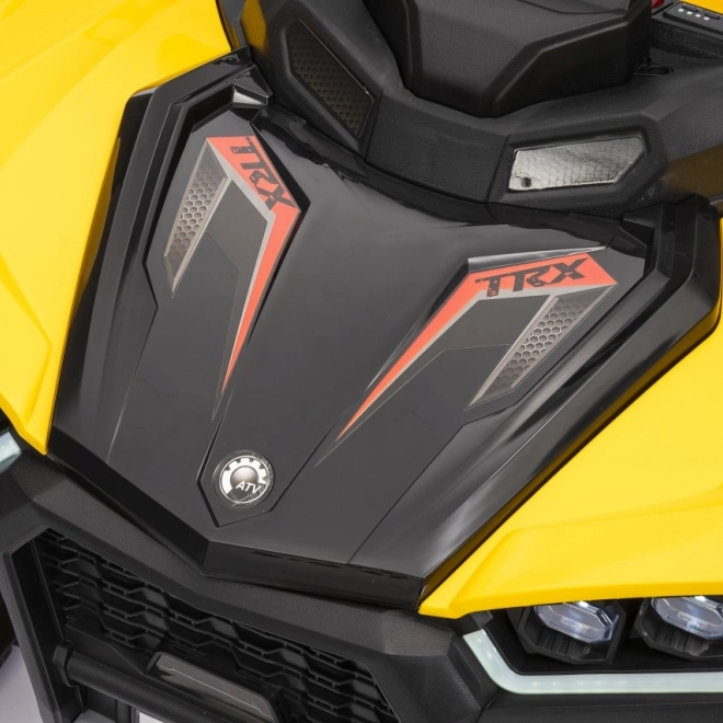 Gelbes sportliches Kinder-Quad TX ATV