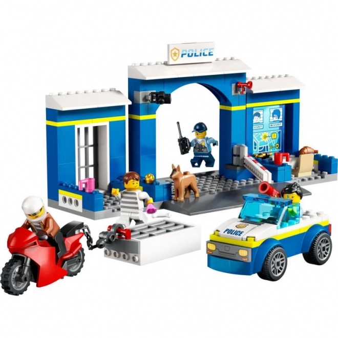 LEGO Stadt Polizei Verfolgungsaktion