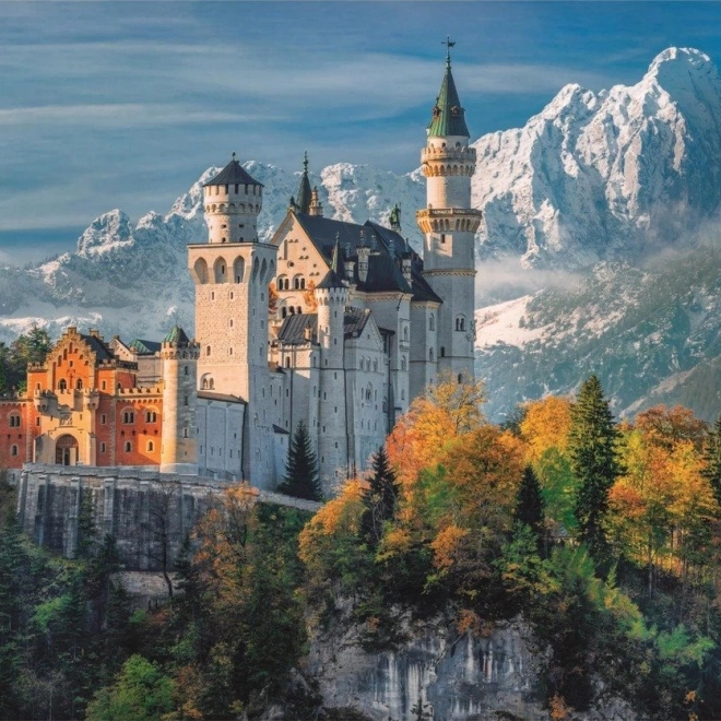 Puzzle Schloss Neuschwanstein 500 Teile