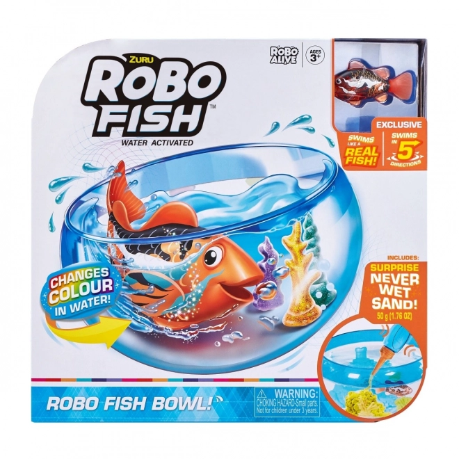 Zuru Robo Fish interaktiver Fisch mit Farbwechsel