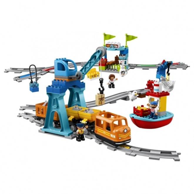 Lego Duplo Güterzug-Set