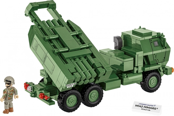 Bausteinset M142 Himars Hochmobile Artillerie Raketen System