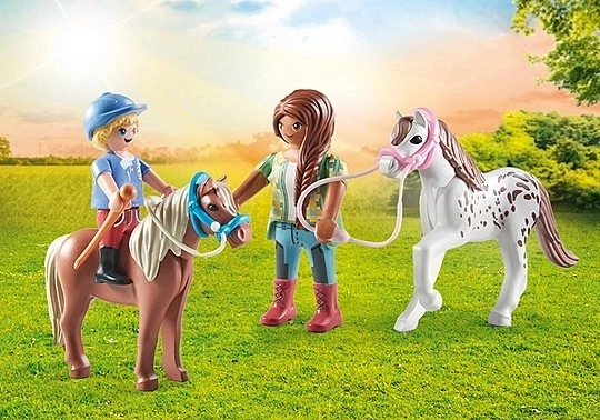 Stall-Spielset PLAYMOBIL Horses