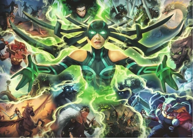 Ravensburger Puzzle Villainous: Hela 1000 Teile