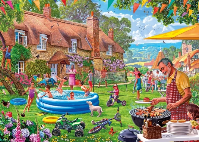 Gibsons Puzzle Sommertage 1000 Teile