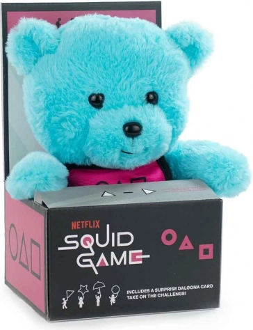 Squid Game Plüschfigur Bär