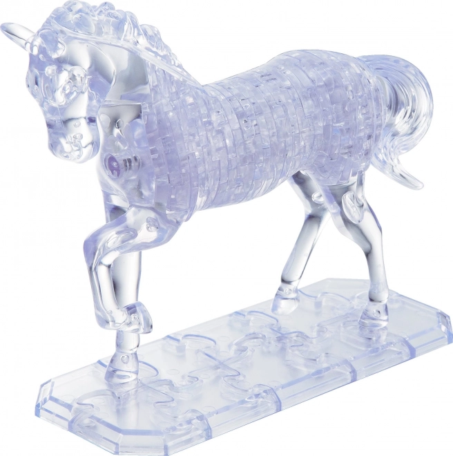 Crystal Puzzle 3D Pferd