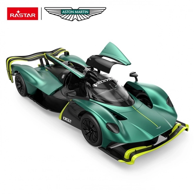 Aston Martin Valkyrie AMR Pro RC Auto 1:14 Dunkelgrün