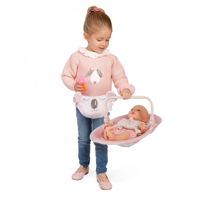 Multifunktionaler Puppenstuhl und Schaukel 3-in-1 KOALA