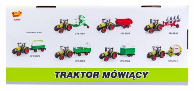 Sprechender Traktor