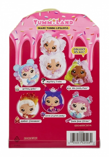Yummiland Lipgloss Serie 2 mit Zuckerwattegeschmack