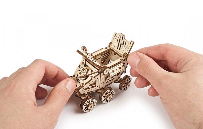 Ugears 3D Holzmechanisches Puzzle Mars Buggy