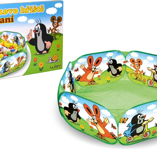 Maulwurf Spielplatz für Kinder 120 x 104 x 36 cm