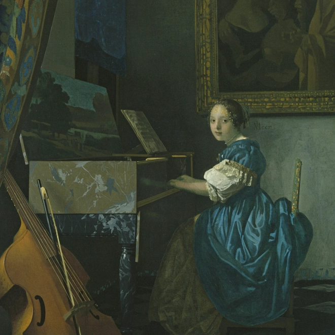 Notizkalender Johannes Vermeer 2026