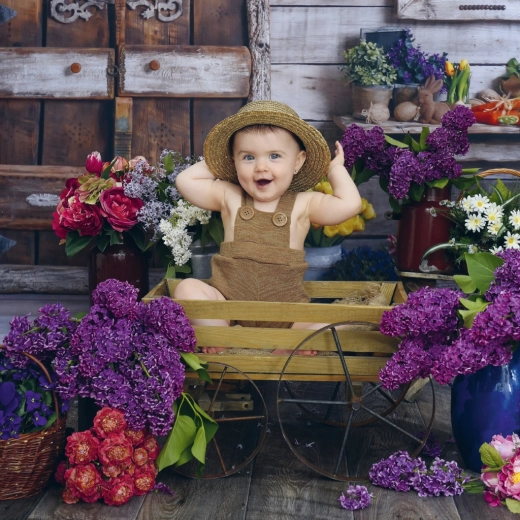 Bezaubernde Babyfotografien