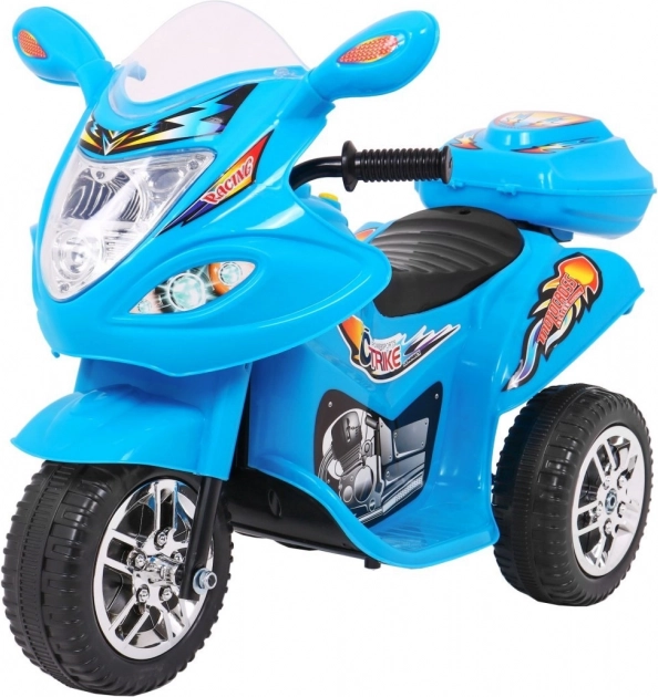 Elektrisches Dreirad-Motorrad für die Kleinsten BJX-088 – Blau