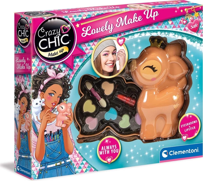 Clementoni Crazy Chic Tierische Schminkbox Rehkitz