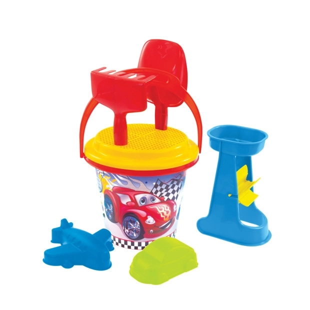 Sandspielset mit Wassermühle oder Boot