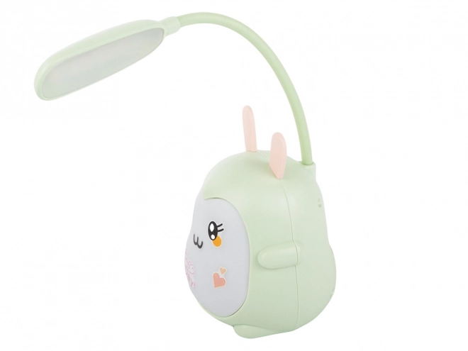 Niedliche LED Nachttischlampe für Kinder zum Lesen mit RGB und USB