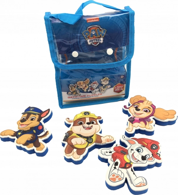 Paw Patrol Badespielzeug Schaumstoff-Puzzle