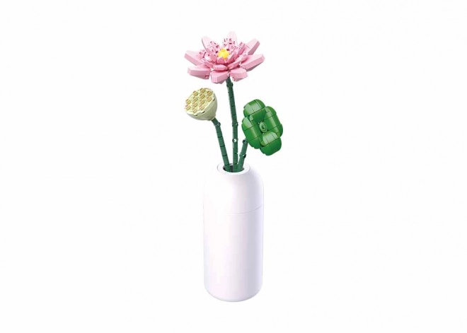 Sluban Blumen Lotus in Vase