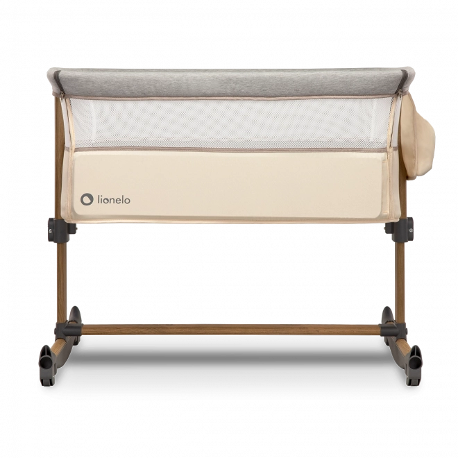 Lionelo 3-in-1 Babybett Leonie Beige Sand – Beige Sand