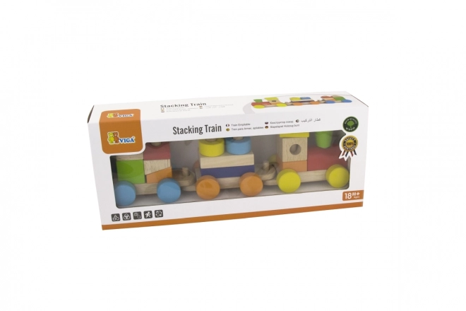 Holzlokomotive für Kinder
