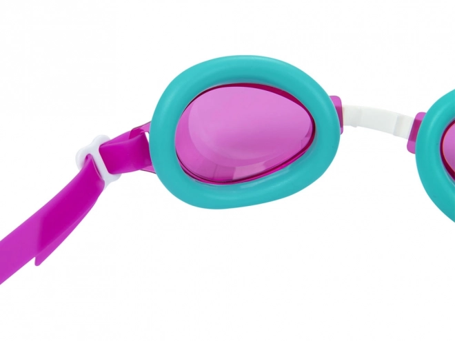 Bestway Hydro Swim Lil' Lightning Schwimmbrille für Kinder 3+ – rosa