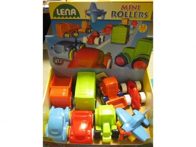 Mini-Rollers Spielzeugautos