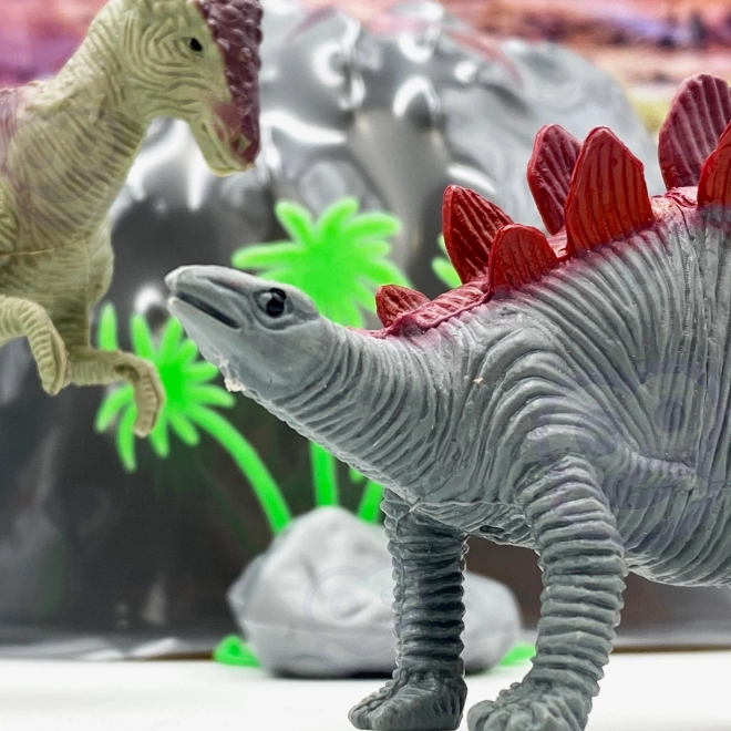 Dinosaurier Figuren Set 34 Stk. WOOPIE