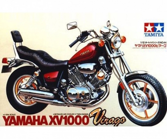 Plastikmodell Motorrad Yamaha Virago XV1000