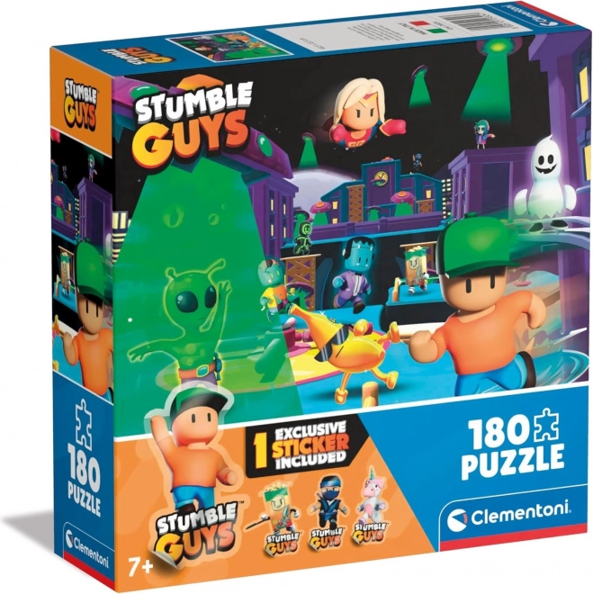 Clementoni Puzzle Stumble Guys 180 Teile