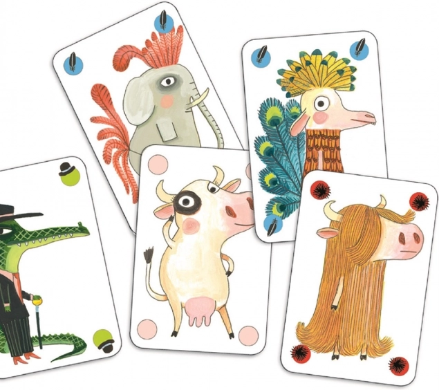Kartenspiel Pipolo von Djeco