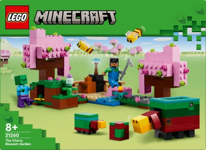 Minecraft Kirschgarten Bauset von LEGO