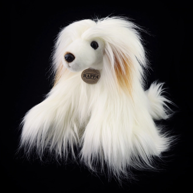 Plüschhund Chinesischer Schopfhund aus umweltfreundlichen Materialien 30 cm