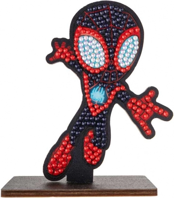 Diamantmalerei Spiderman: Miles Morales