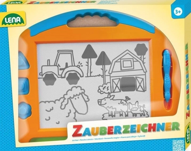 Magnetische Zeichentafel für Kinder