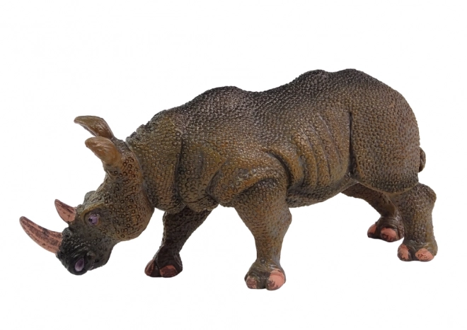 Große Sammlerfigur Nashorn Tiere der Welt