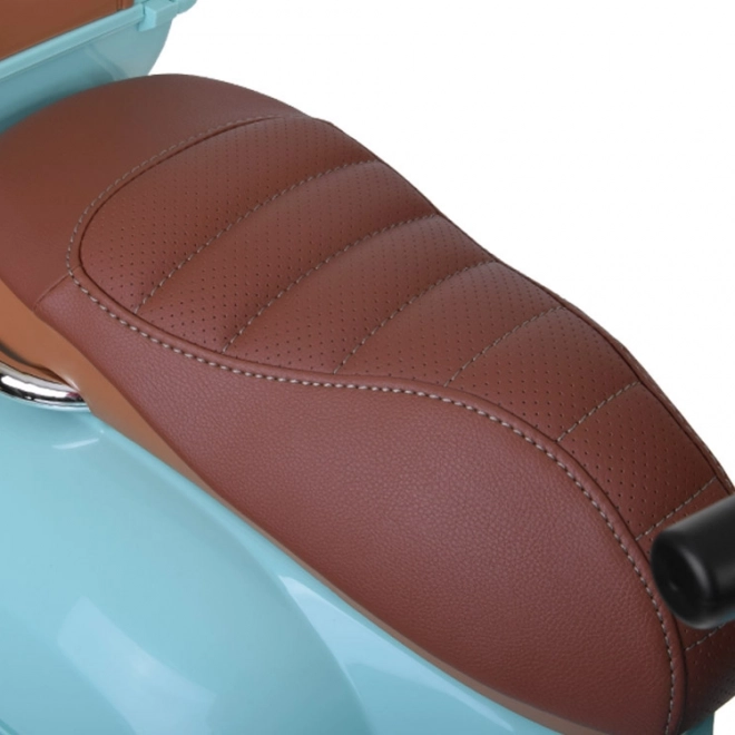Elektrischer Roller Vespa GTS Super für Kinder – Grün