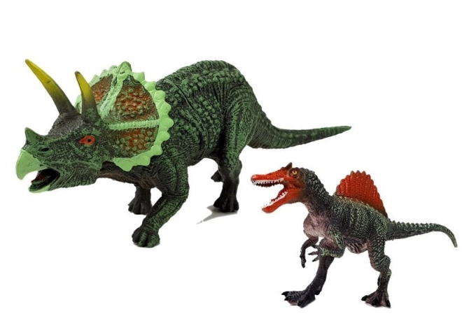 Realistische Darstellung der Dinosaurier
