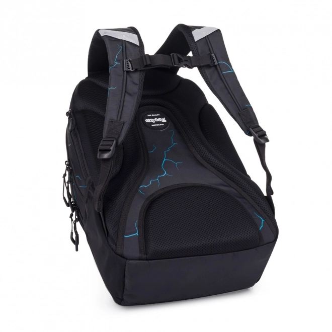 Schüler-Rucksack und Etui OXY Sport Abstrakt Set