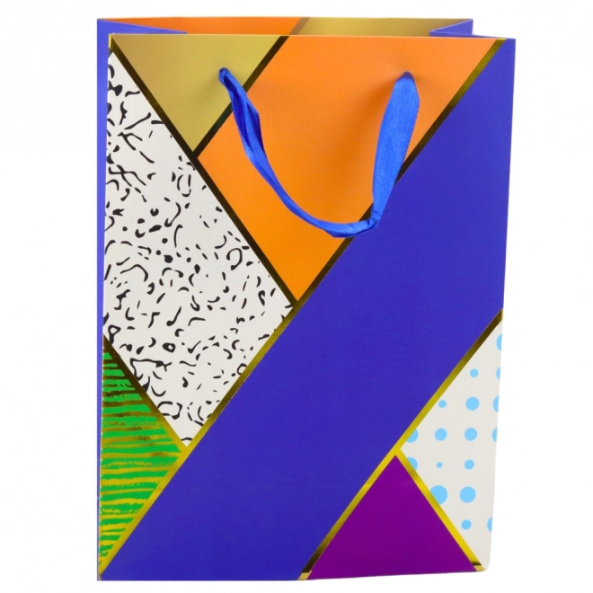 Geschenktasche Geometrische Muster