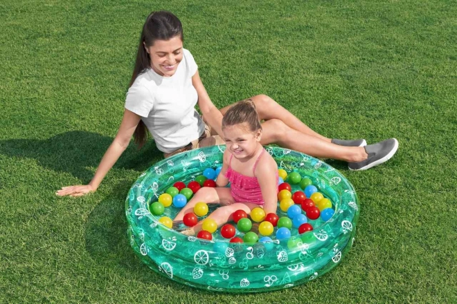 Bestway Kinderpool mit Bällen