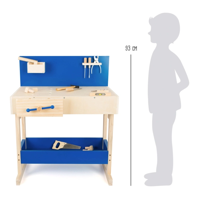 Verstellbare Arbeitsplatte