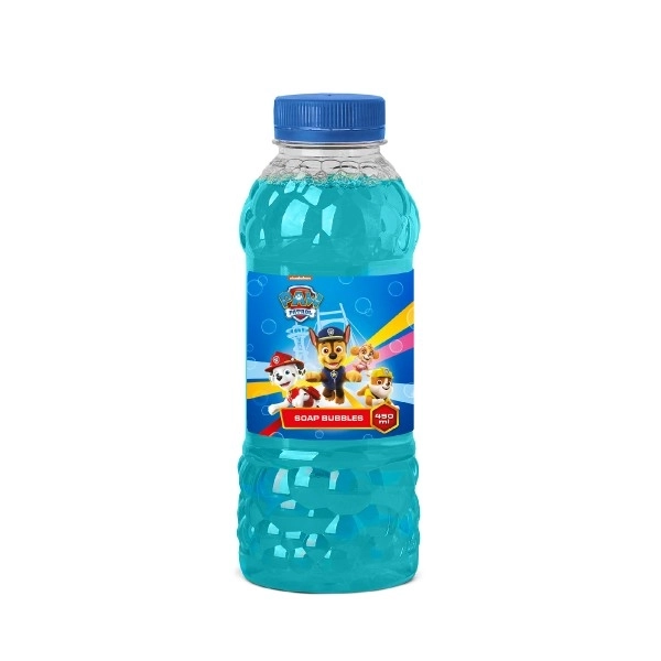 Seifenblasenset Paw Patrol mit Flüssigkeit
