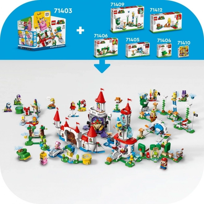 Lego Marios Yoshis Geschenkhaus