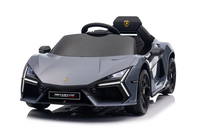 Auto lamborghini revuelto grau