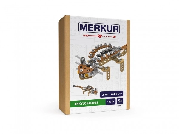 Merkur Ankylosaurus Bausatz