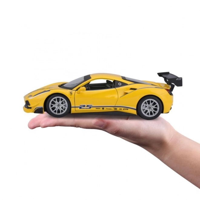 Ferrari Rennsport 488 Challenge Modellauto Gelb