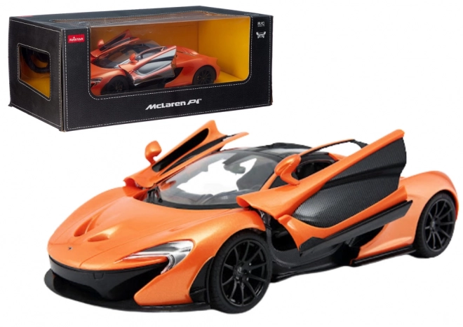 Fernsteuerbares RC-Auto McLaren P1 Orange im Maßstab 1:14